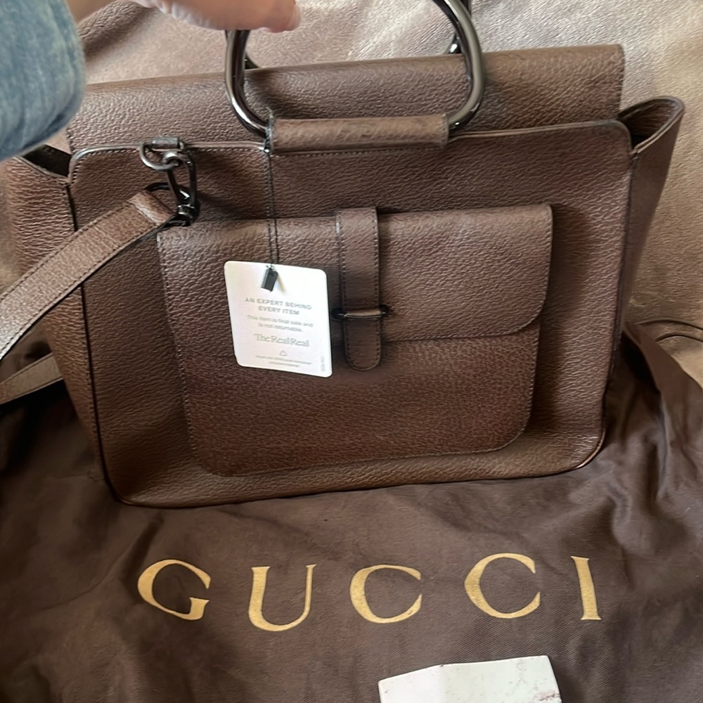 Gucci shoulder bag-vintage